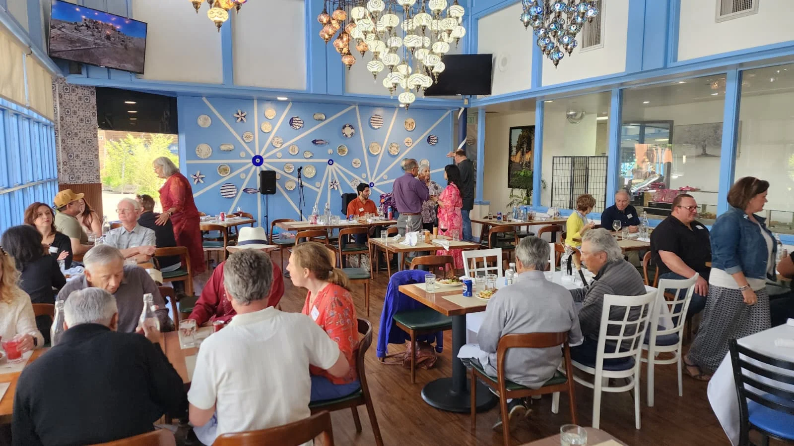 Kalimera Bar & Grill - Restaurant Interior