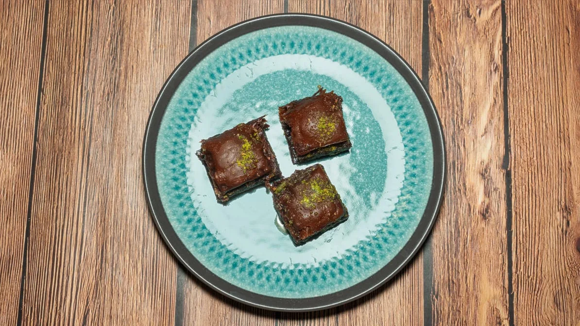 Chocolate Baklava