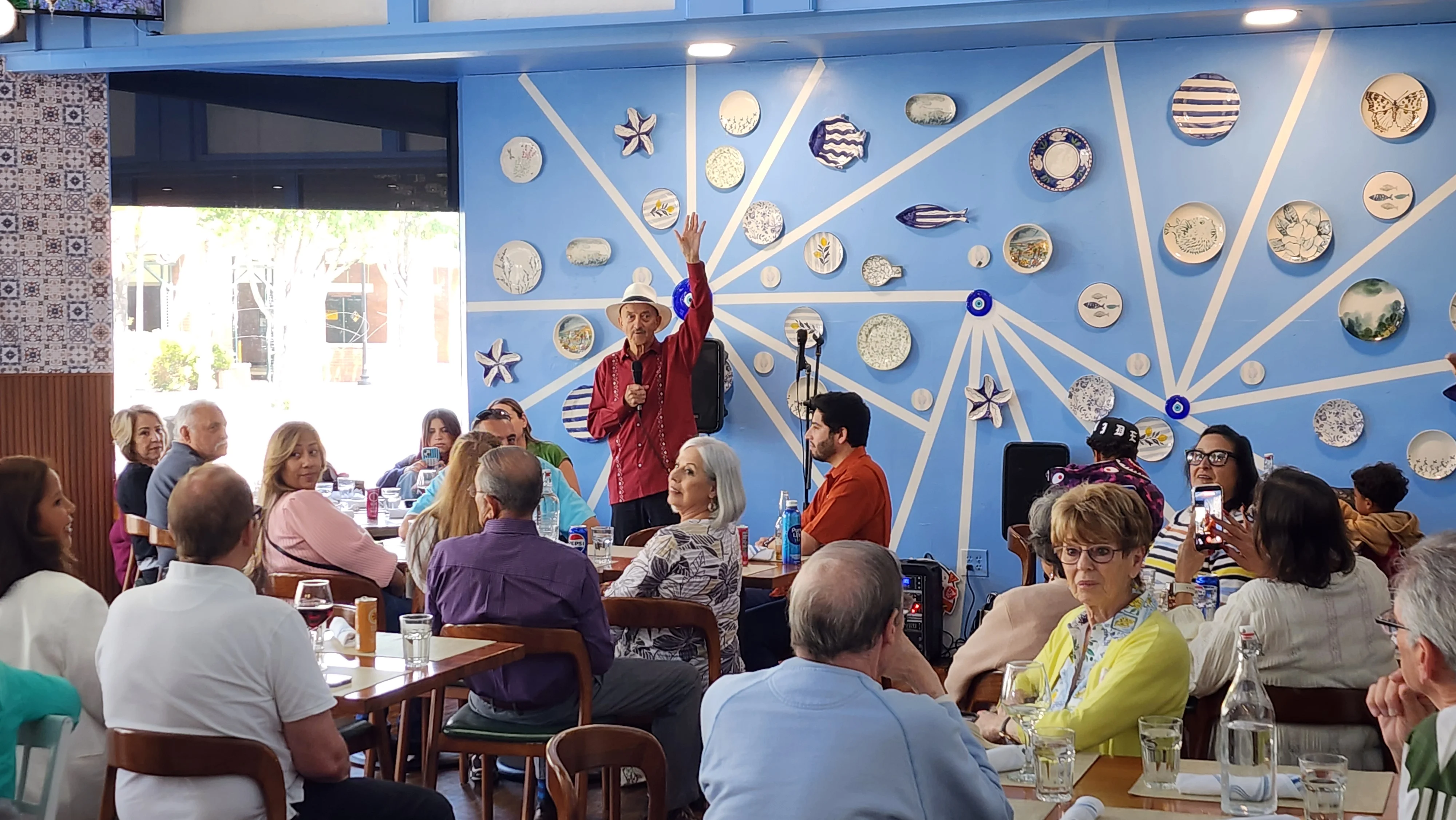 Celebration at Kalimera