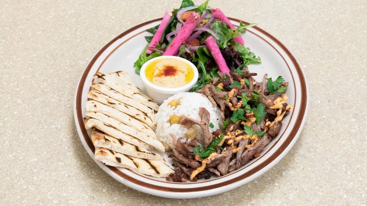 Lamb & Beef Gyro