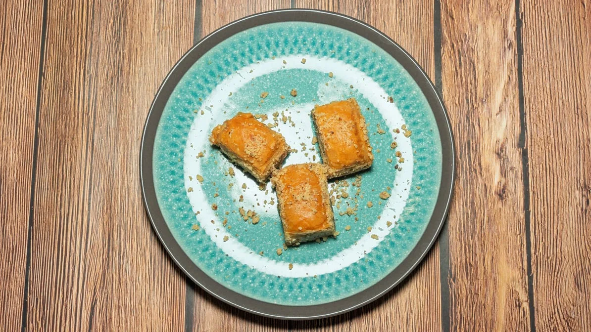Pistachio Roll