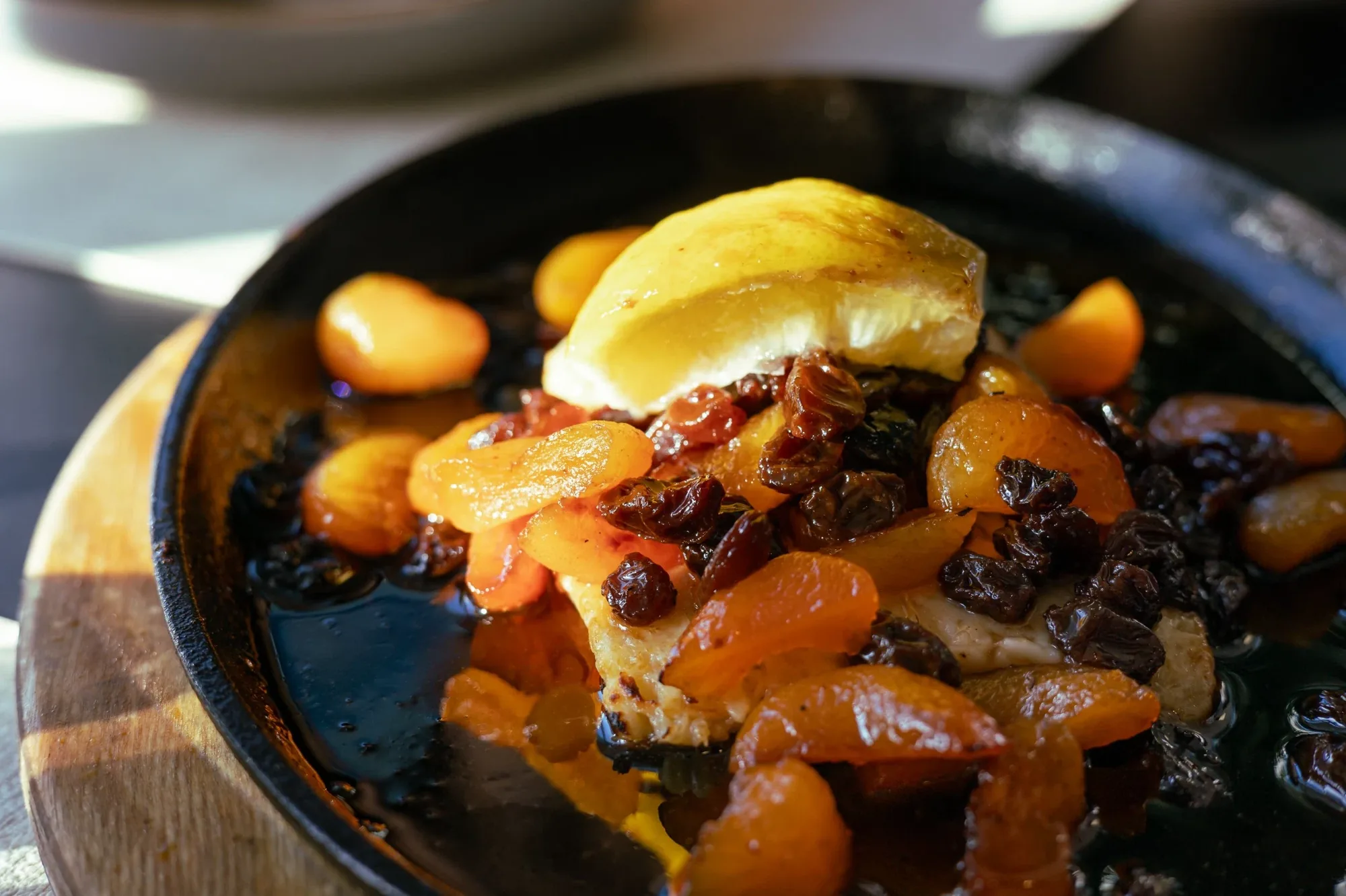 Cabernet braised lamb shank at Kalimera Bar & Grill
