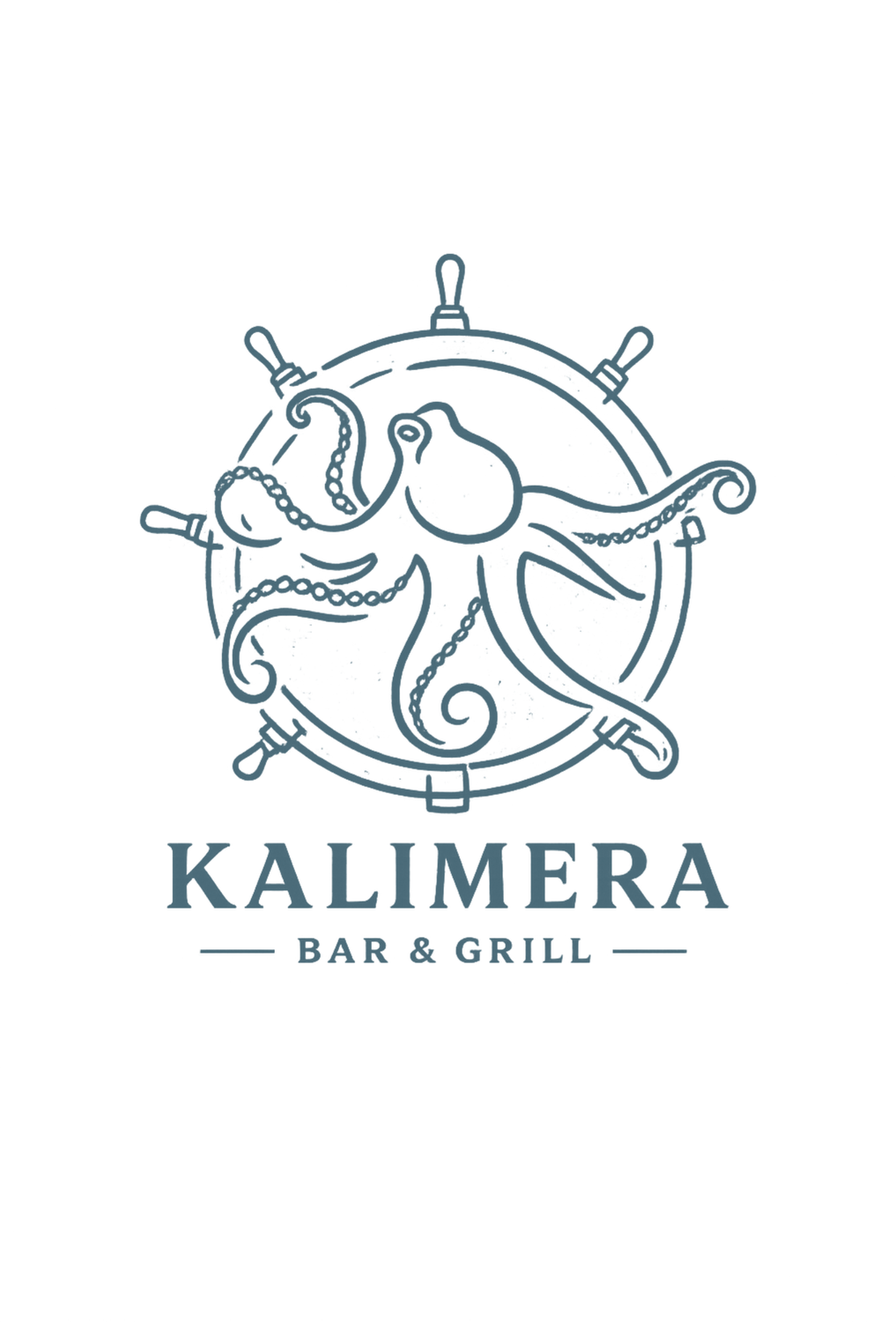 Kalimera Bar & Grill logo