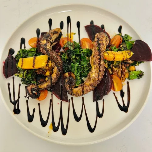 Kalimera Octopus - Our Signature Dish