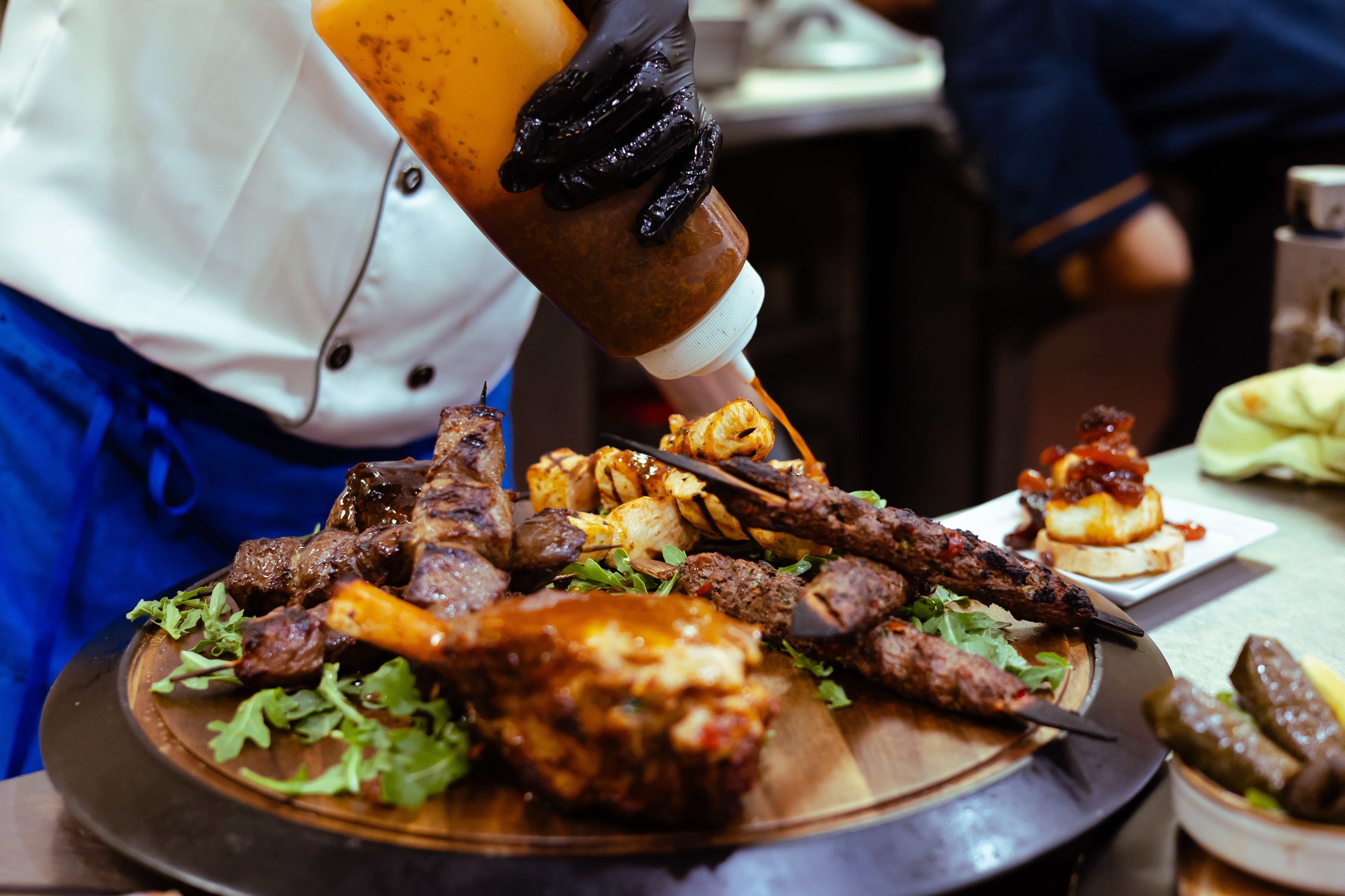 Barcelona Passport Board, a shareable board for two at Kalimera Bar & Grill