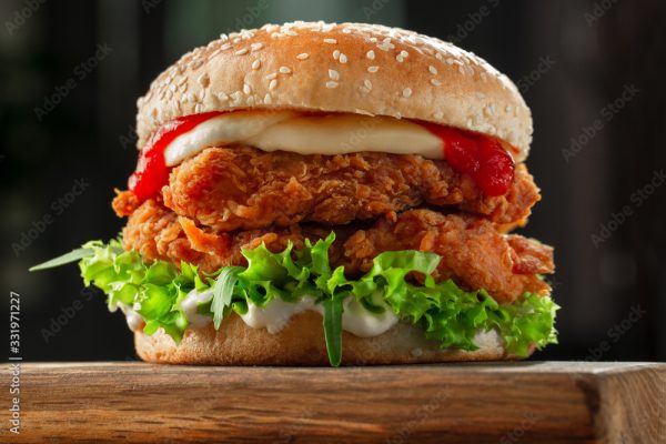 FRIED CHICKEN SANDWICH